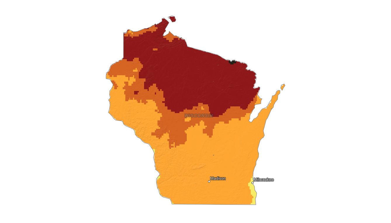 Wisconsin Fall Foliage Map: Find Fall Color in 2024